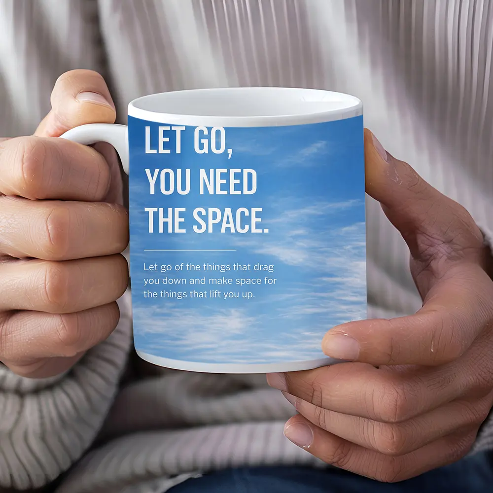 Let Go You Need The Space Sky – Mugs