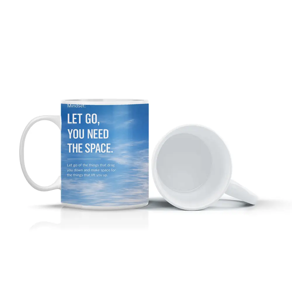 Let Go You Need The Space Sky – Mugs