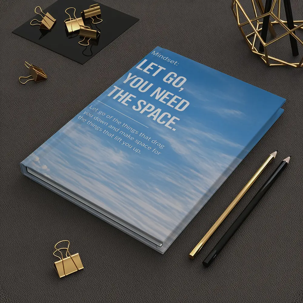 Let Go You Need The Space Sky – Notebooks
