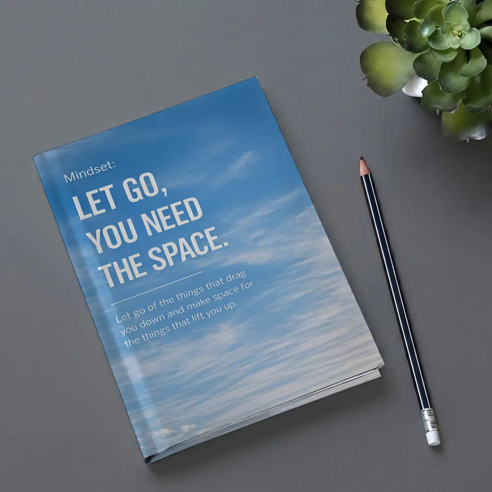 Let Go You Need The Space Sky – Notebooks