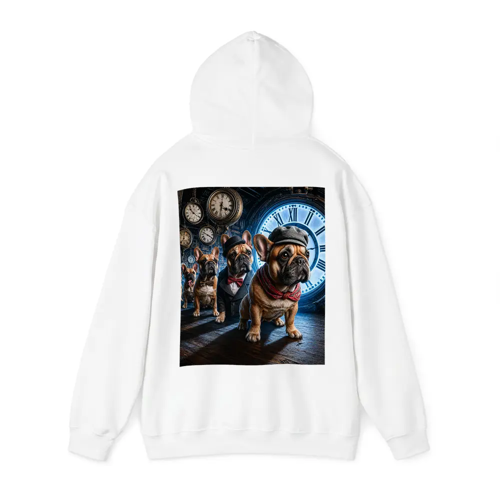 French Bulldogs Dressed Up Clock Room – Hoodies