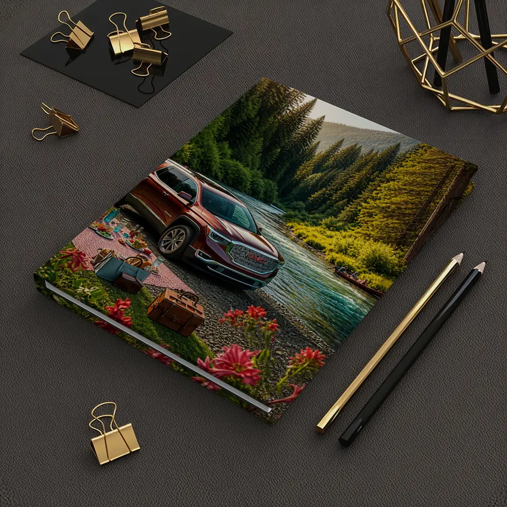 GMC Acadia Parked By Forest River – Notebooks