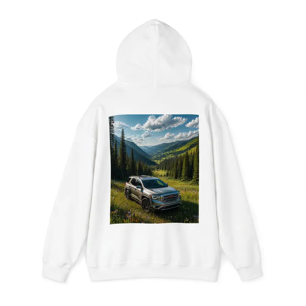 GMC Acadia Silver SUV Mountain Valley – Hoodies