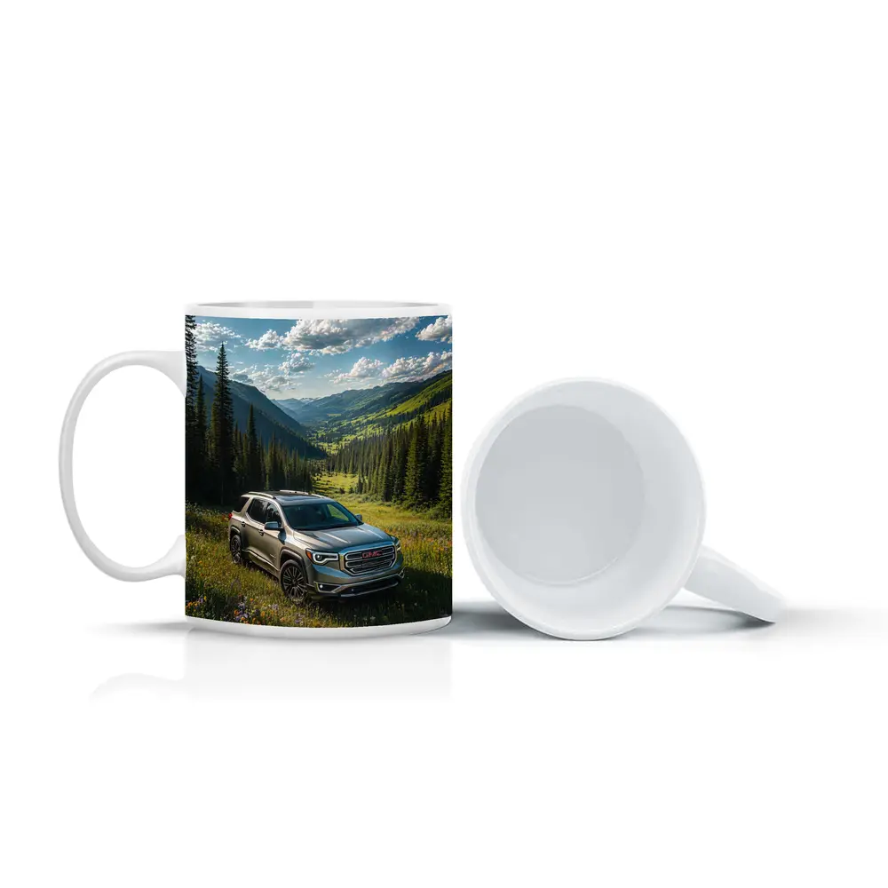 GMC Acadia Silver SUV Mountain Valley – Mugs
