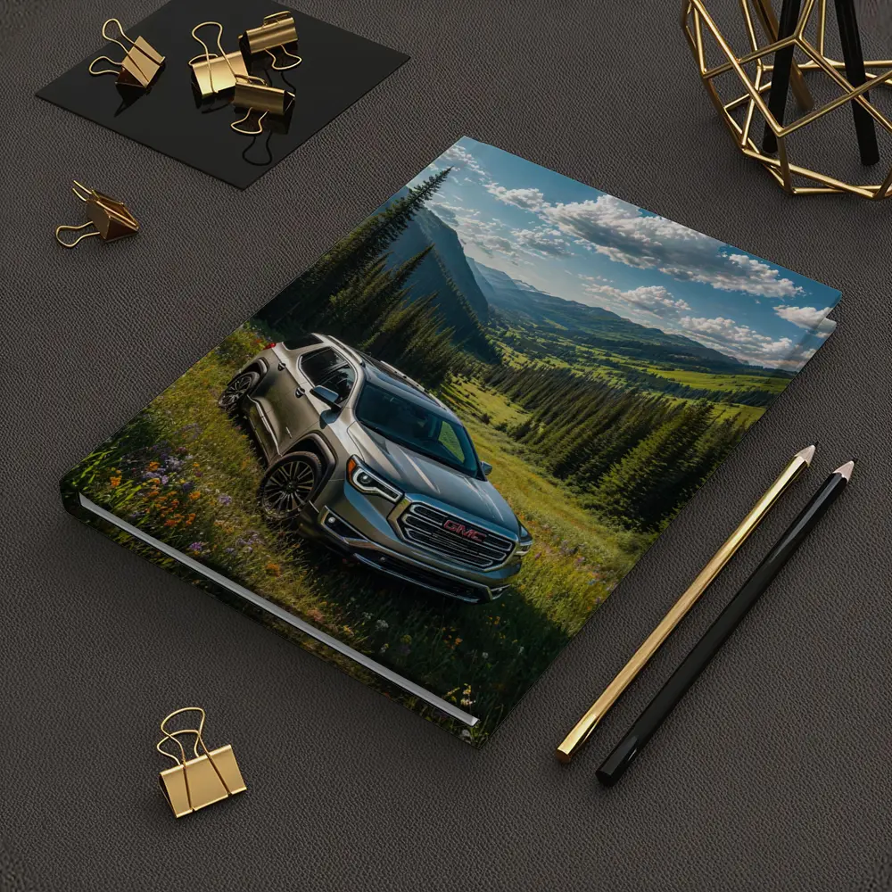 GMC Acadia Silver SUV Mountain Valley – Notebooks