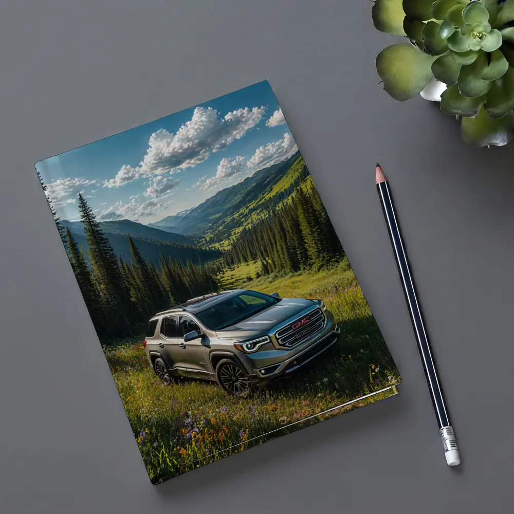 GMC Acadia Silver SUV Mountain Valley – Notebooks