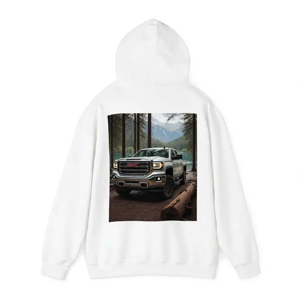 GMC Sierra Truck Forest Mountain Lake – Hoodies