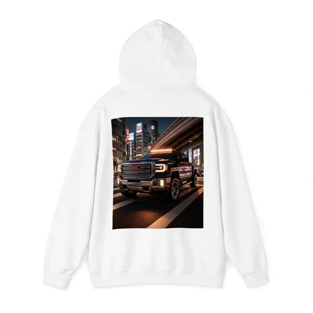 GMC Sierra Truck Tokyo City Night – Hoodies