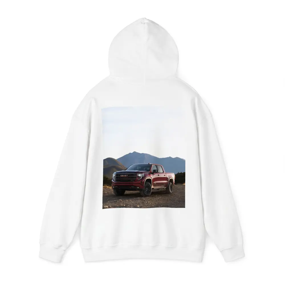 GMC Sierra Truck Rocky Mountain Desert – Hoodies