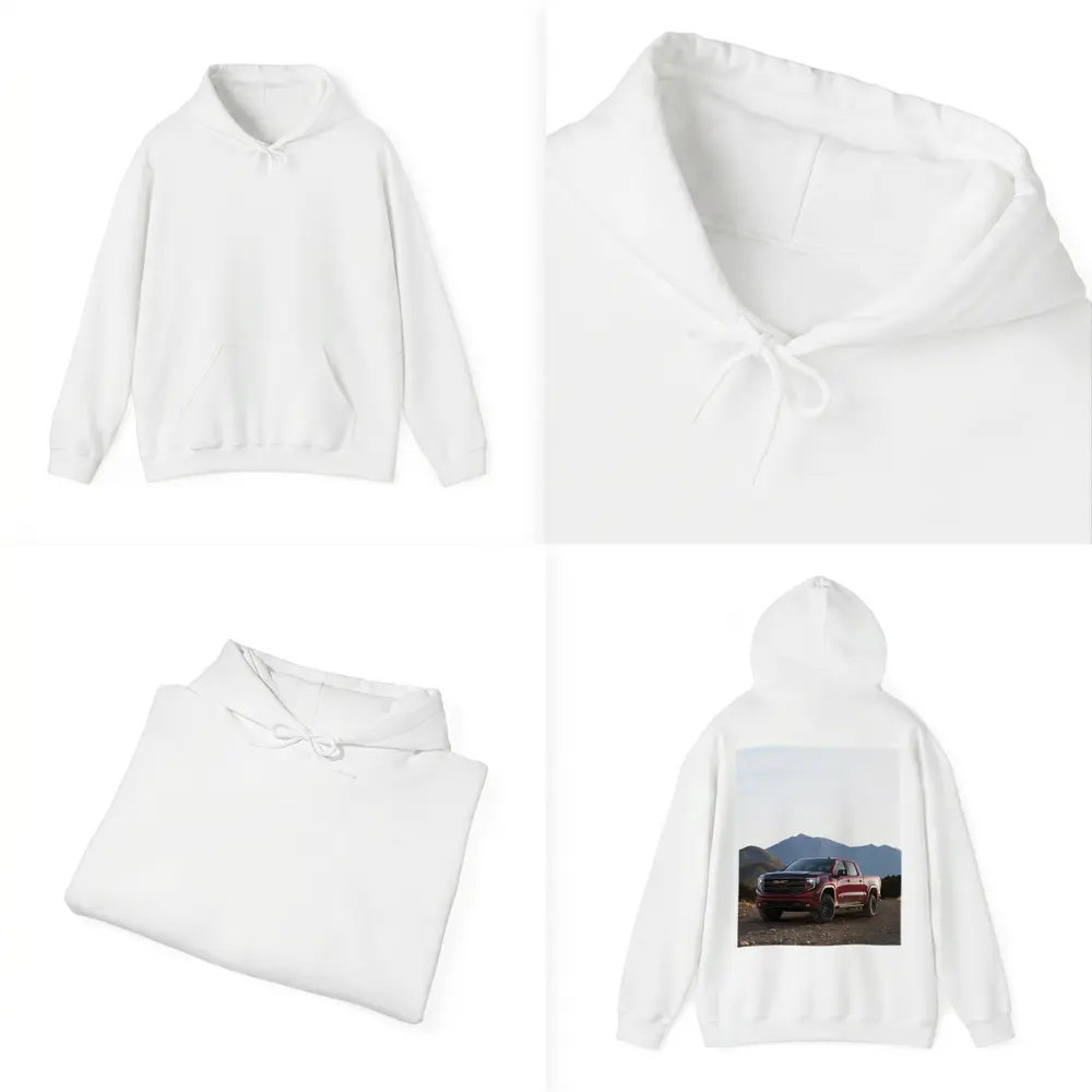 GMC Sierra Truck Rocky Mountain Desert – Hoodies
