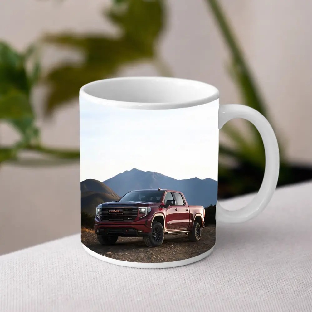 GMC Sierra Truck Rocky Mountain Desert – Mugs