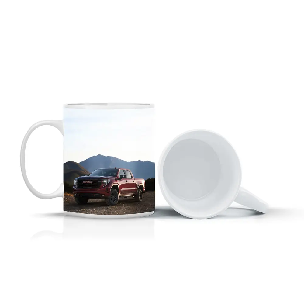 GMC Sierra Truck Rocky Mountain Desert – Mugs
