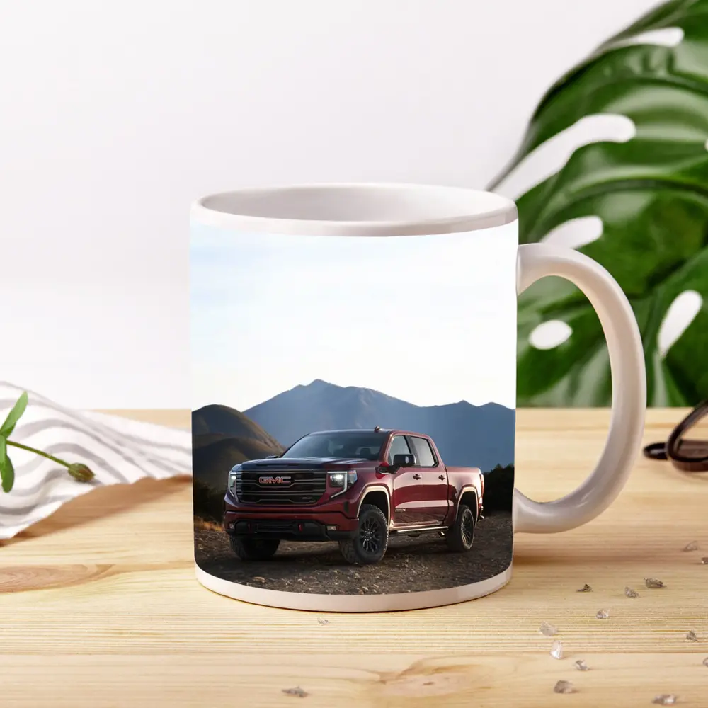 GMC Sierra Truck Rocky Mountain Desert – Mugs
