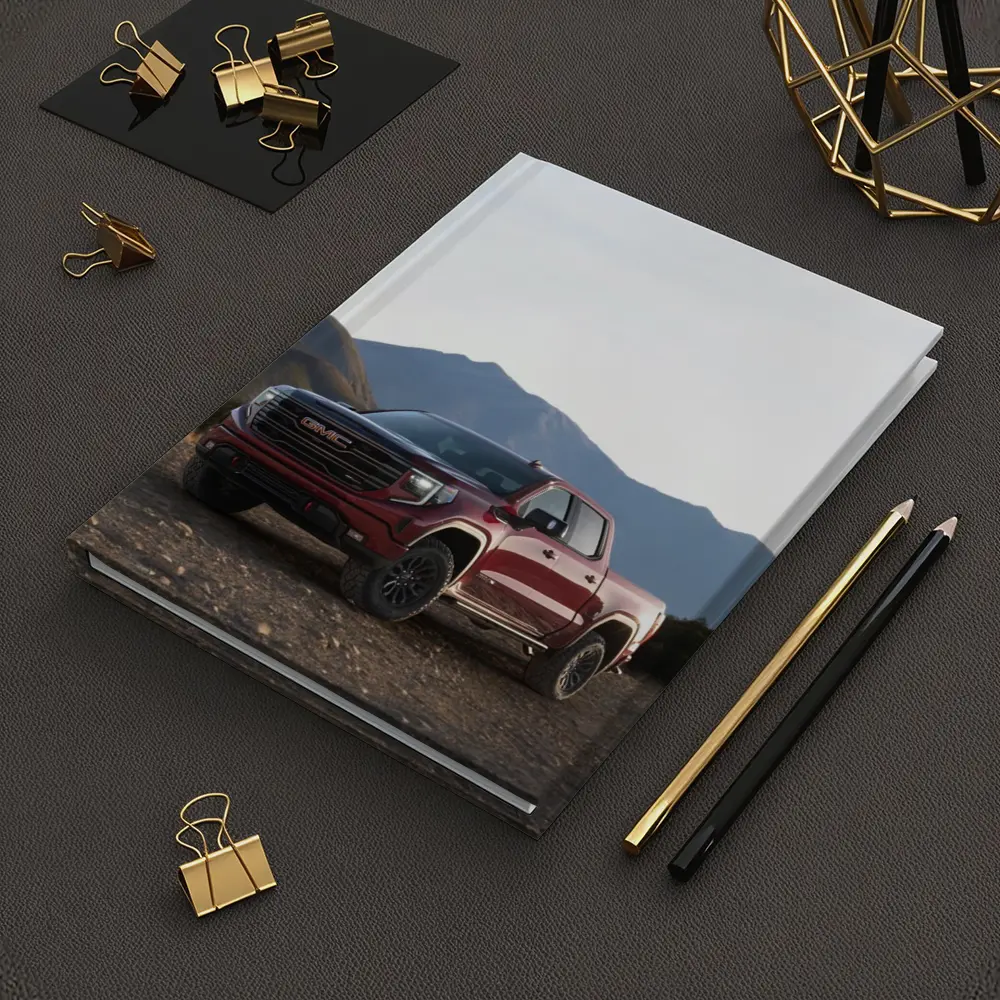 GMC Sierra Truck Rocky Mountain Desert – Notebooks
