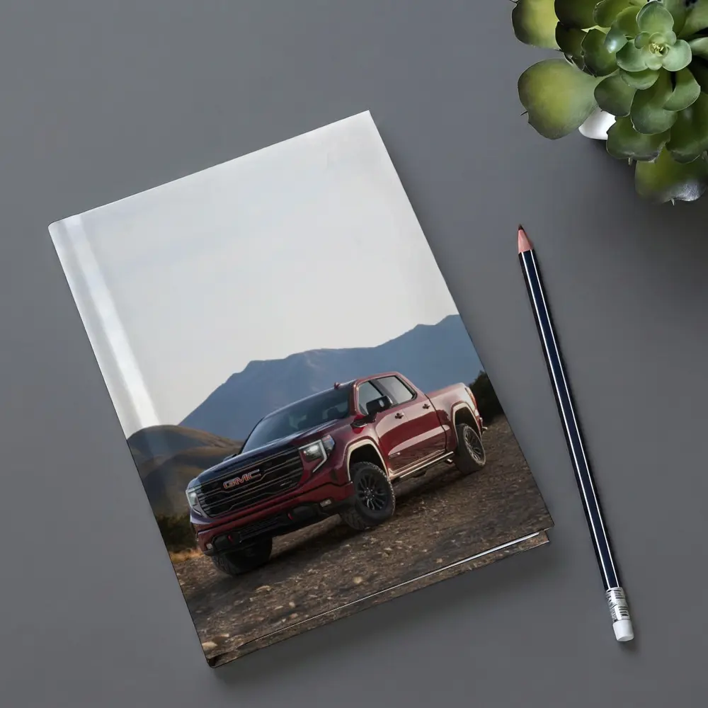GMC Sierra Truck Rocky Mountain Desert – Notebooks