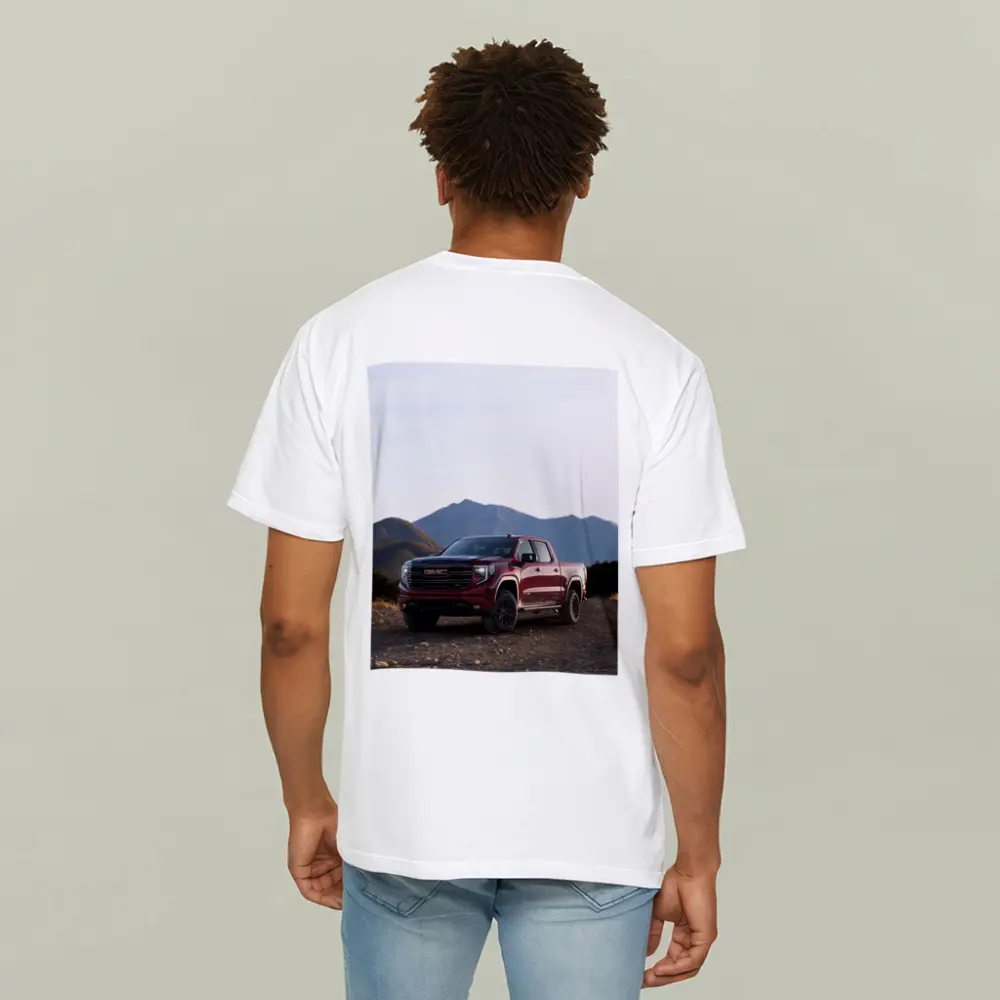 GMC Sierra Truck Rocky Mountain Desert – T-Shirts