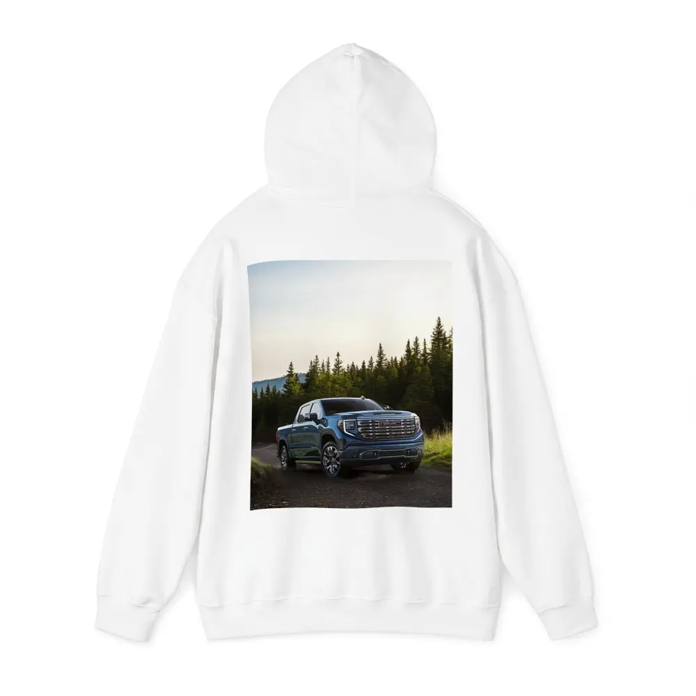 GMC Sierra Truck Forest Dirt Road – Hoodies