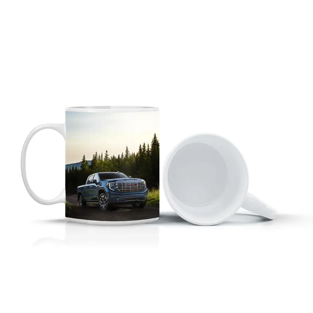 GMC Sierra Truck Forest Dirt Road – Mugs