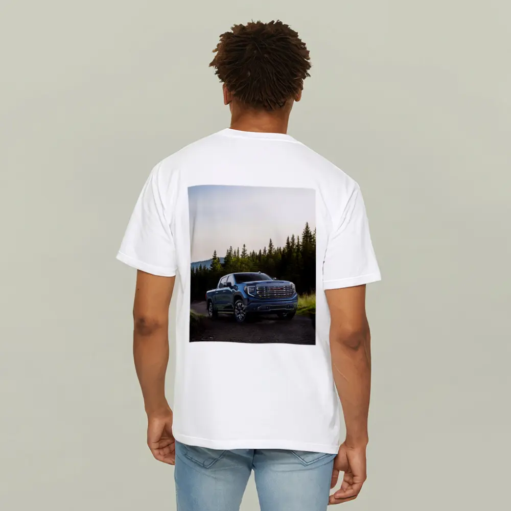 GMC Sierra Truck Forest Dirt Road – T-Shirts