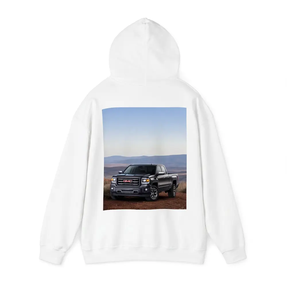GMC Sierra Truck Rugged Desert Terrain – Hoodies