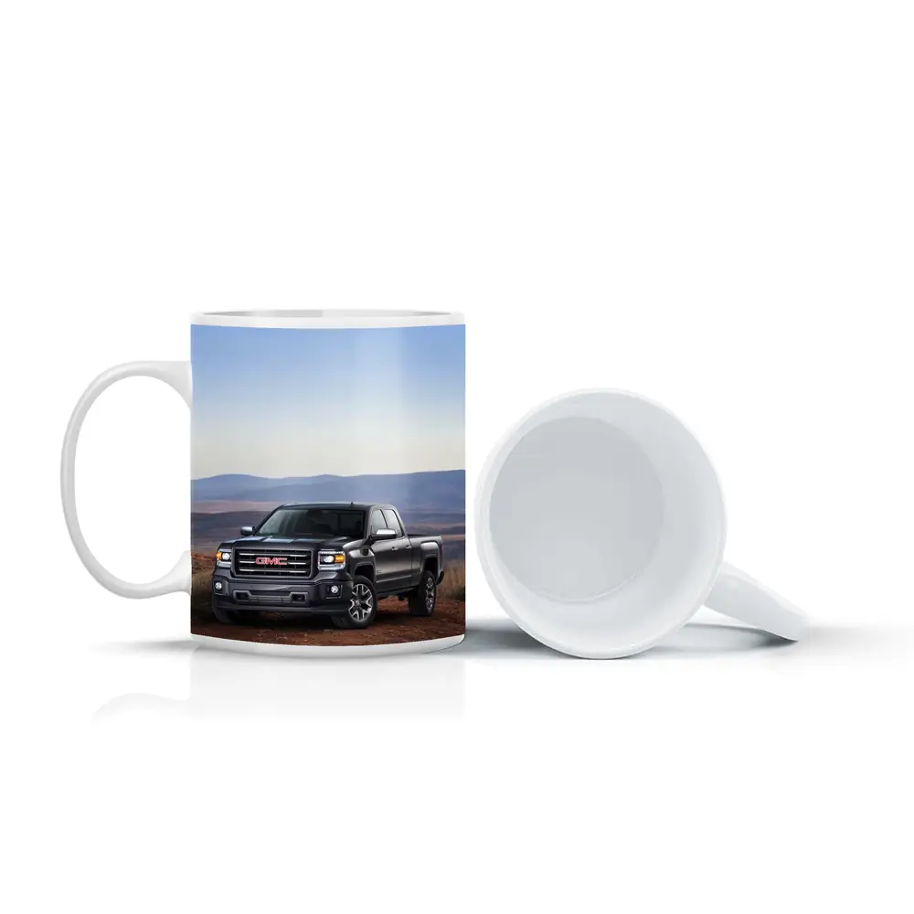 GMC Sierra Truck Rugged Desert Terrain – Mugs