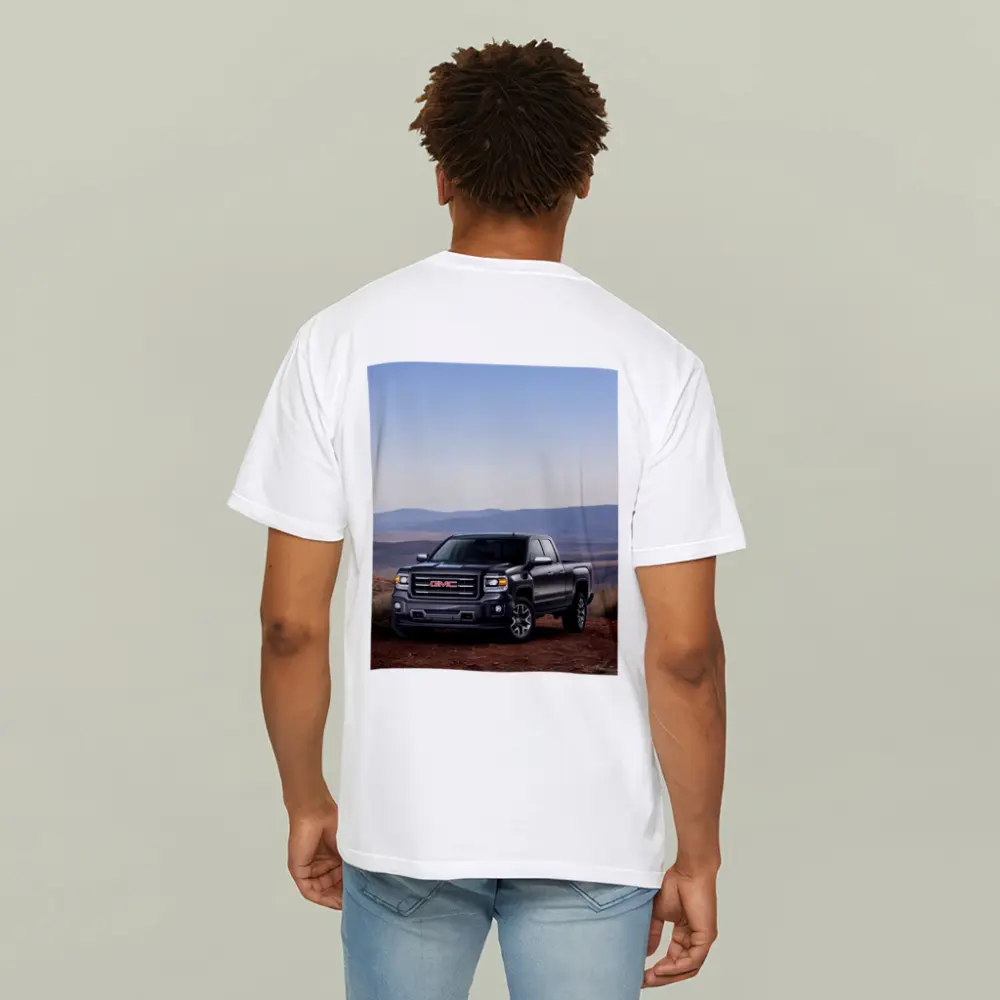 GMC Sierra Truck Rugged Desert Terrain – T-Shirts