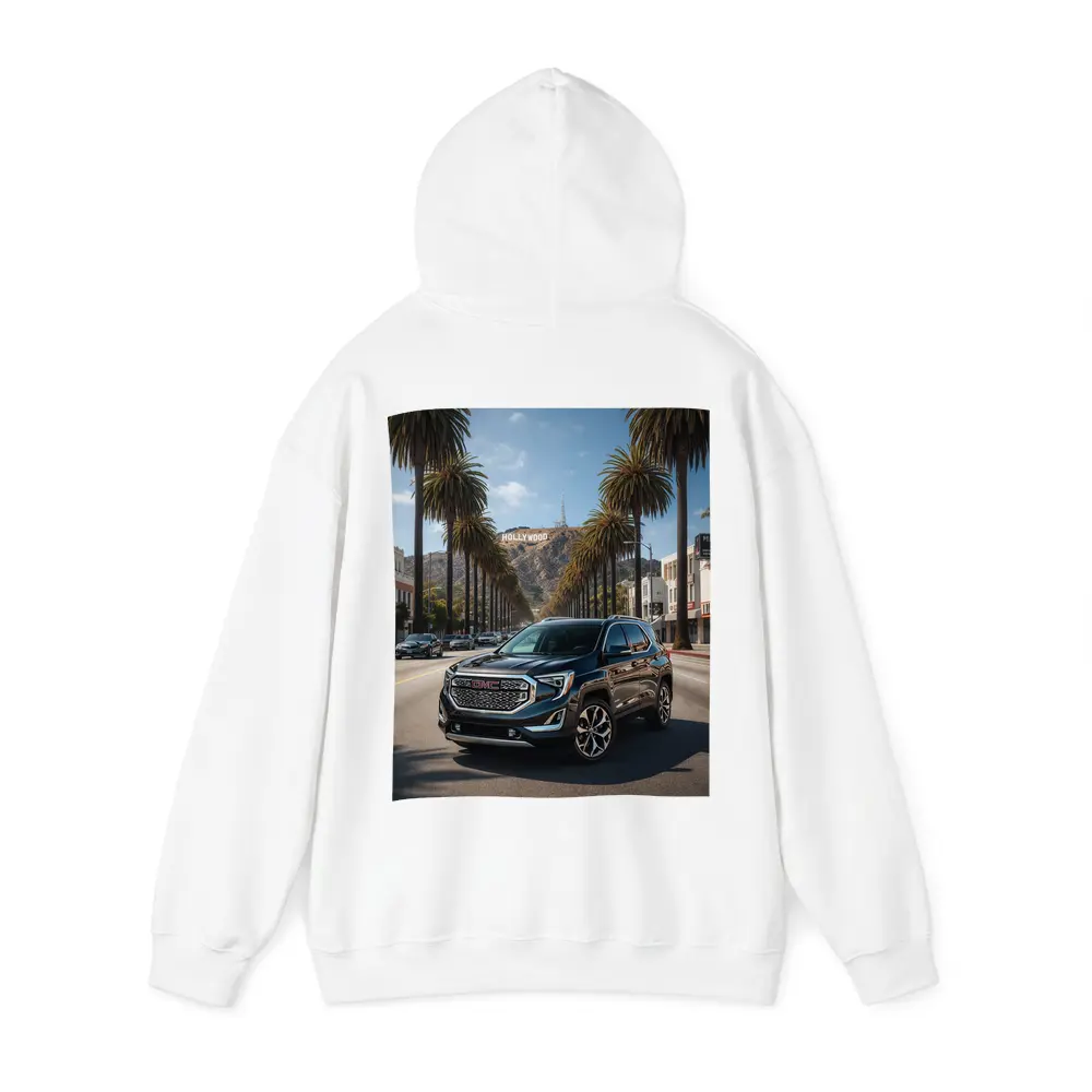 GMC Terrain Cruising Hollywood Boulevard Los Angeles – Hoodies