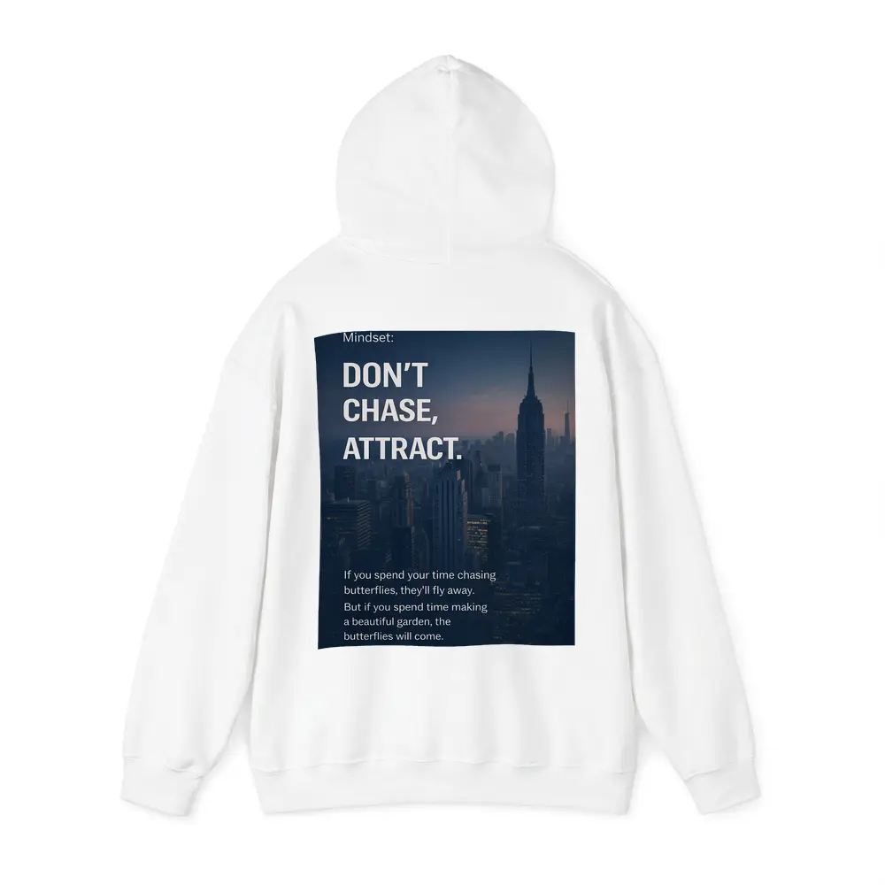 Don't Chase Attract Mindset New York City – Hoodies