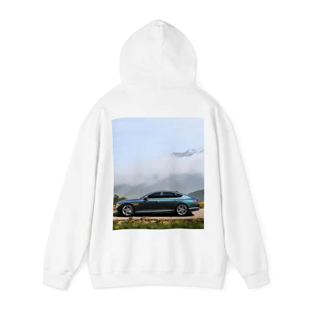 Genesis G80 Luxury Sedan Misty Mountain Road – Hoodies