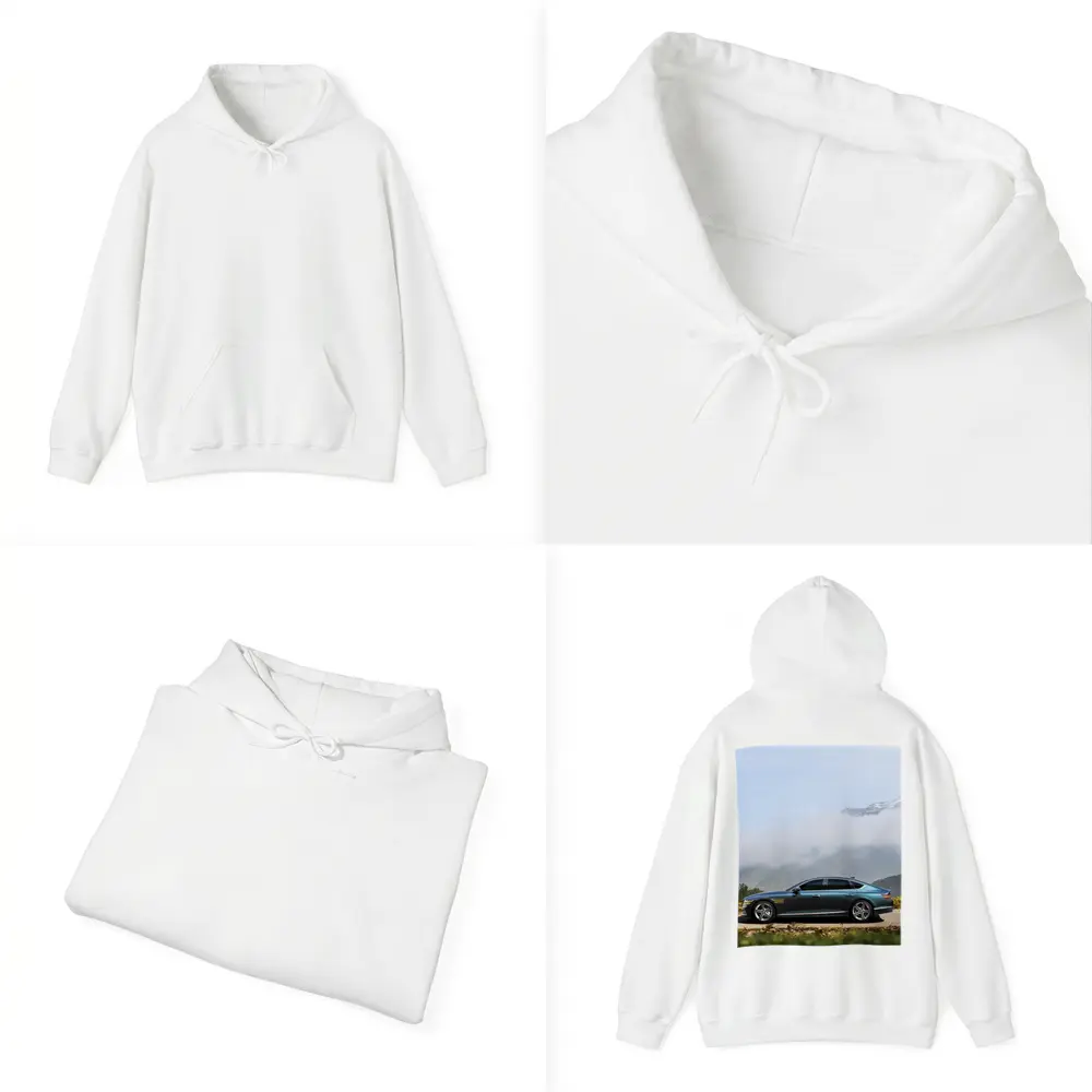 Genesis G80 Luxury Sedan Misty Mountain Road – Hoodies