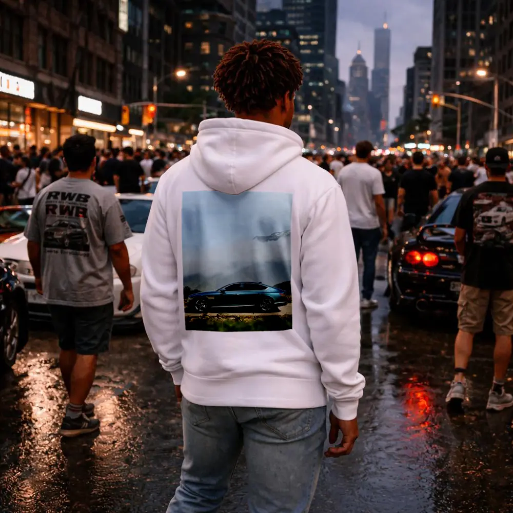 Genesis G80 Luxury Sedan Misty Mountain Road – Hoodies