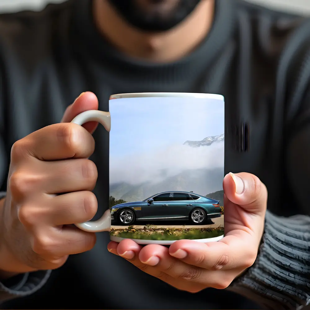 Genesis G80 Luxury Sedan Misty Mountain Road – Mugs