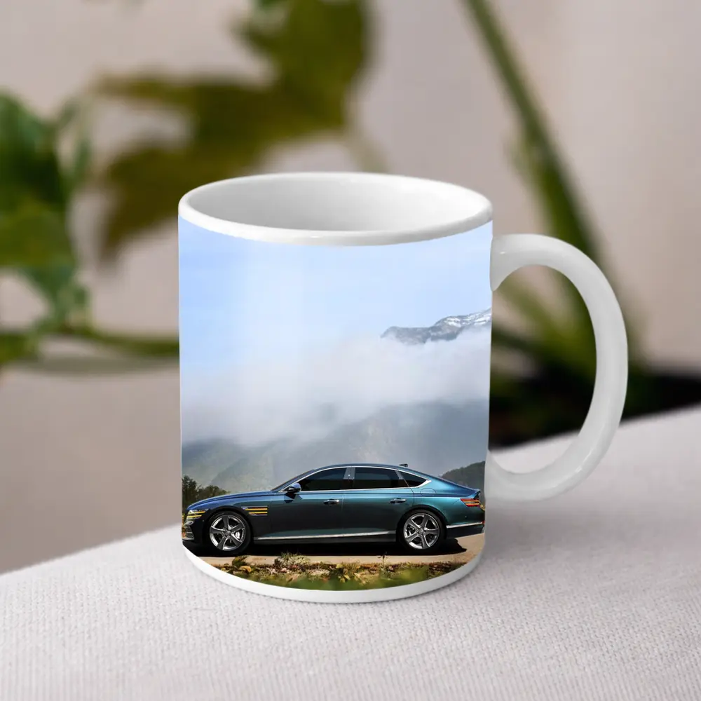 Genesis G80 Luxury Sedan Misty Mountain Road – Mugs