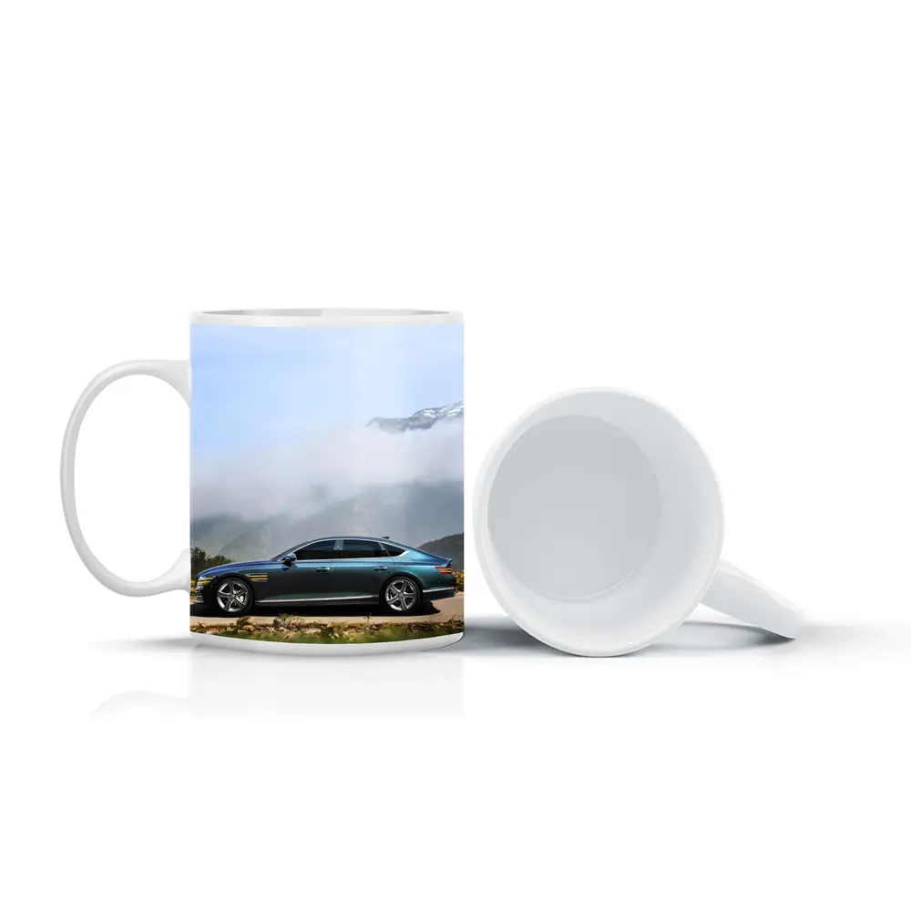 Genesis G80 Luxury Sedan Misty Mountain Road – Mugs
