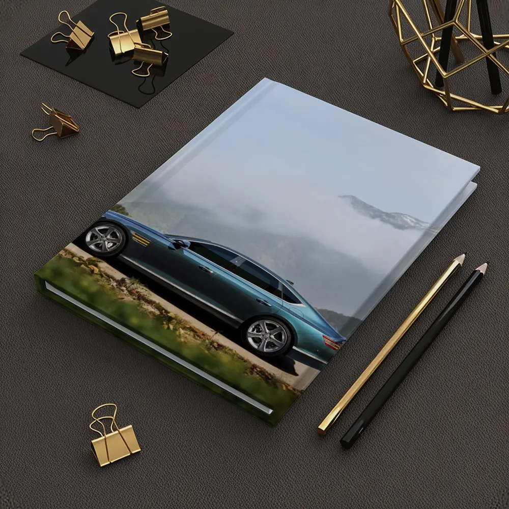 Genesis G80 Luxury Sedan Misty Mountain Road – Notebooks