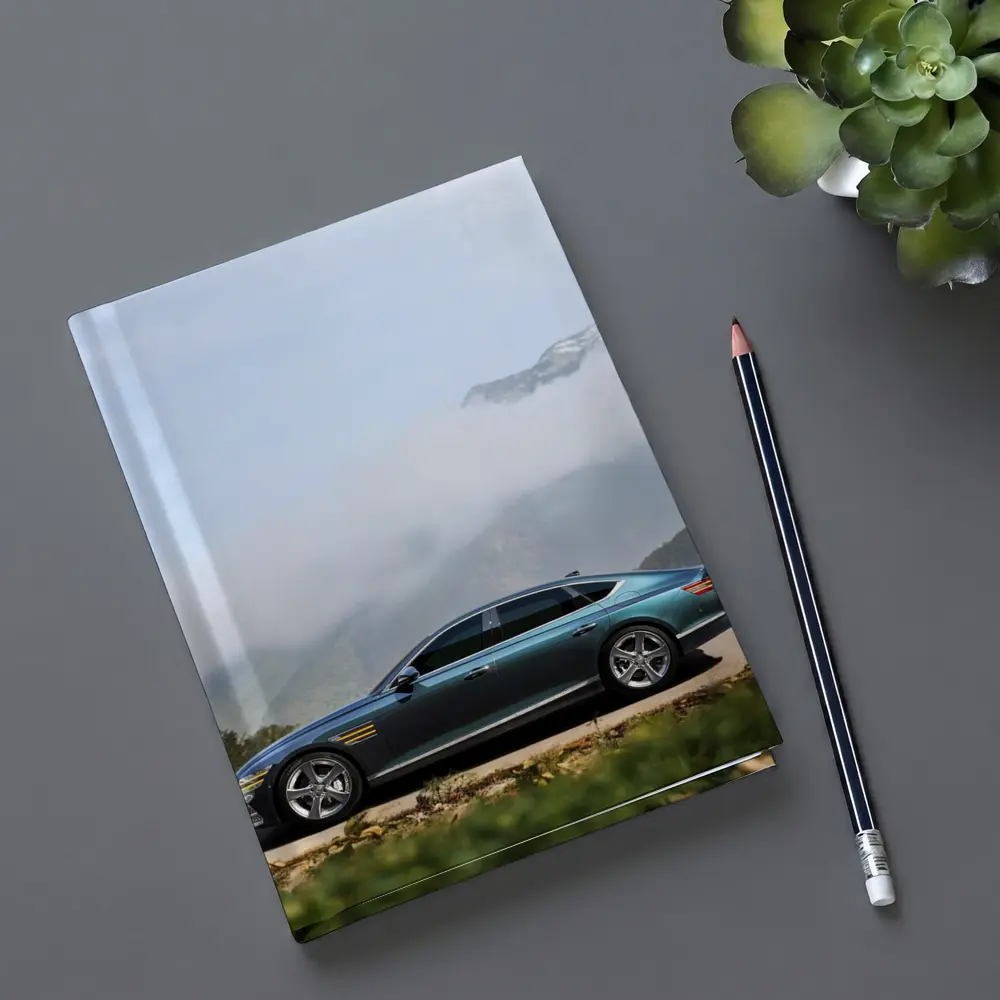 Genesis G80 Luxury Sedan Misty Mountain Road – Notebooks