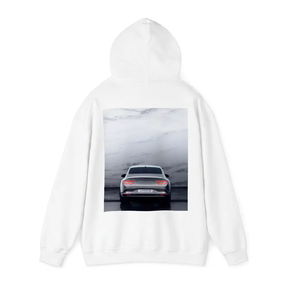 Genesis Electrified G80 Silver Marble Studio – Hoodies