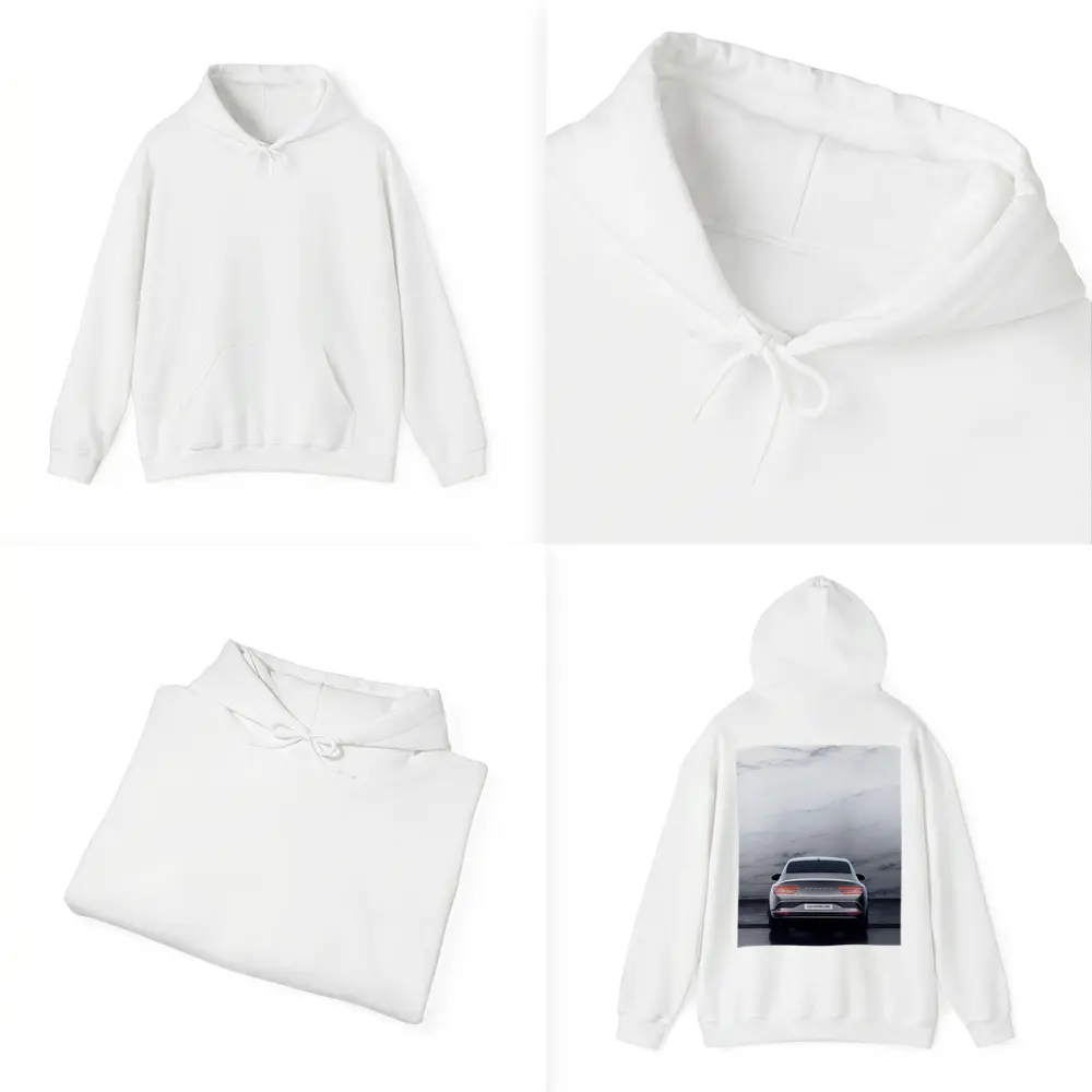 Genesis Electrified G80 Silver Marble Studio – Hoodies