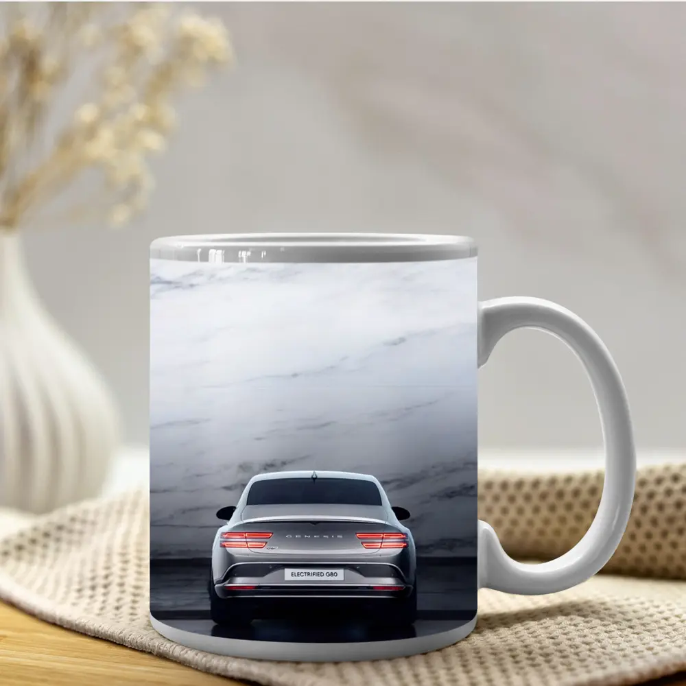 Genesis Electrified G80 Silver Marble Studio – Mugs