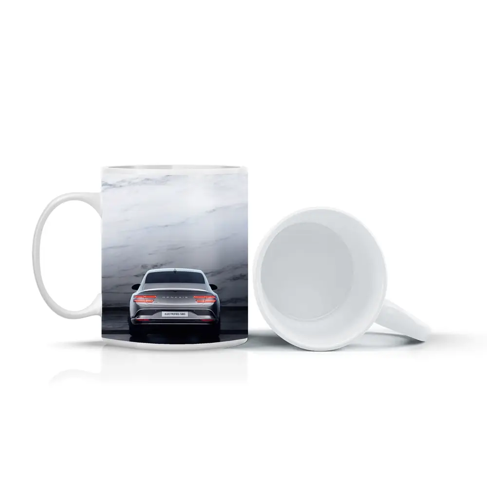 Genesis Electrified G80 Silver Marble Studio – Mugs
