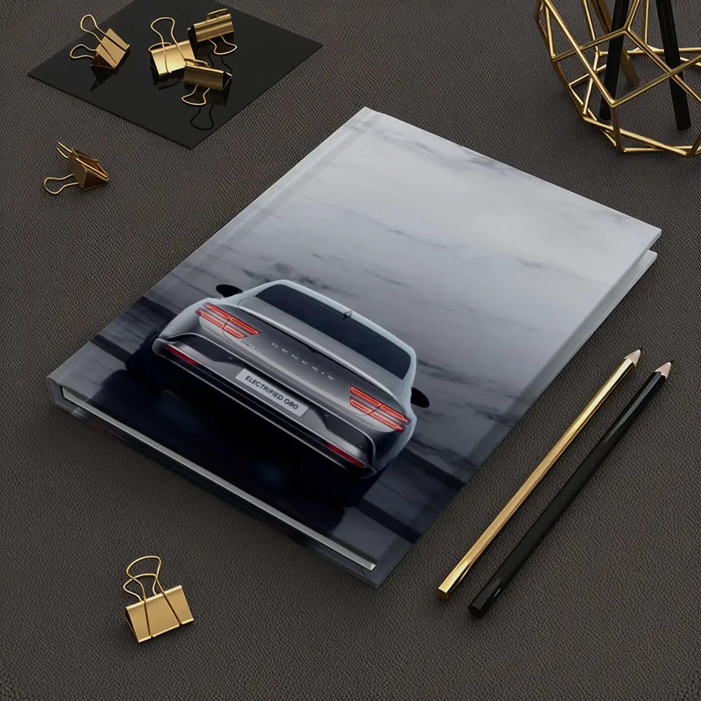 Genesis Electrified G80 Silver Marble Studio – Notebooks