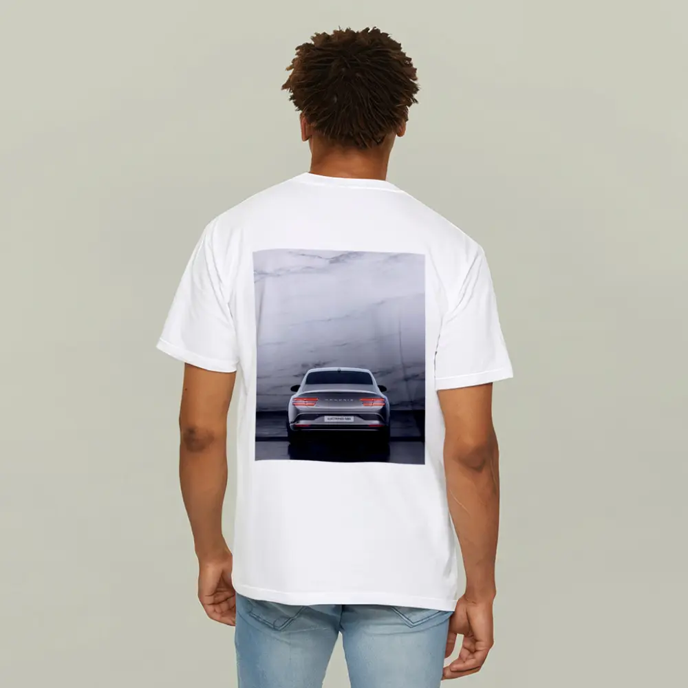 Genesis Electrified G80 Silver Marble Studio – T-Shirts