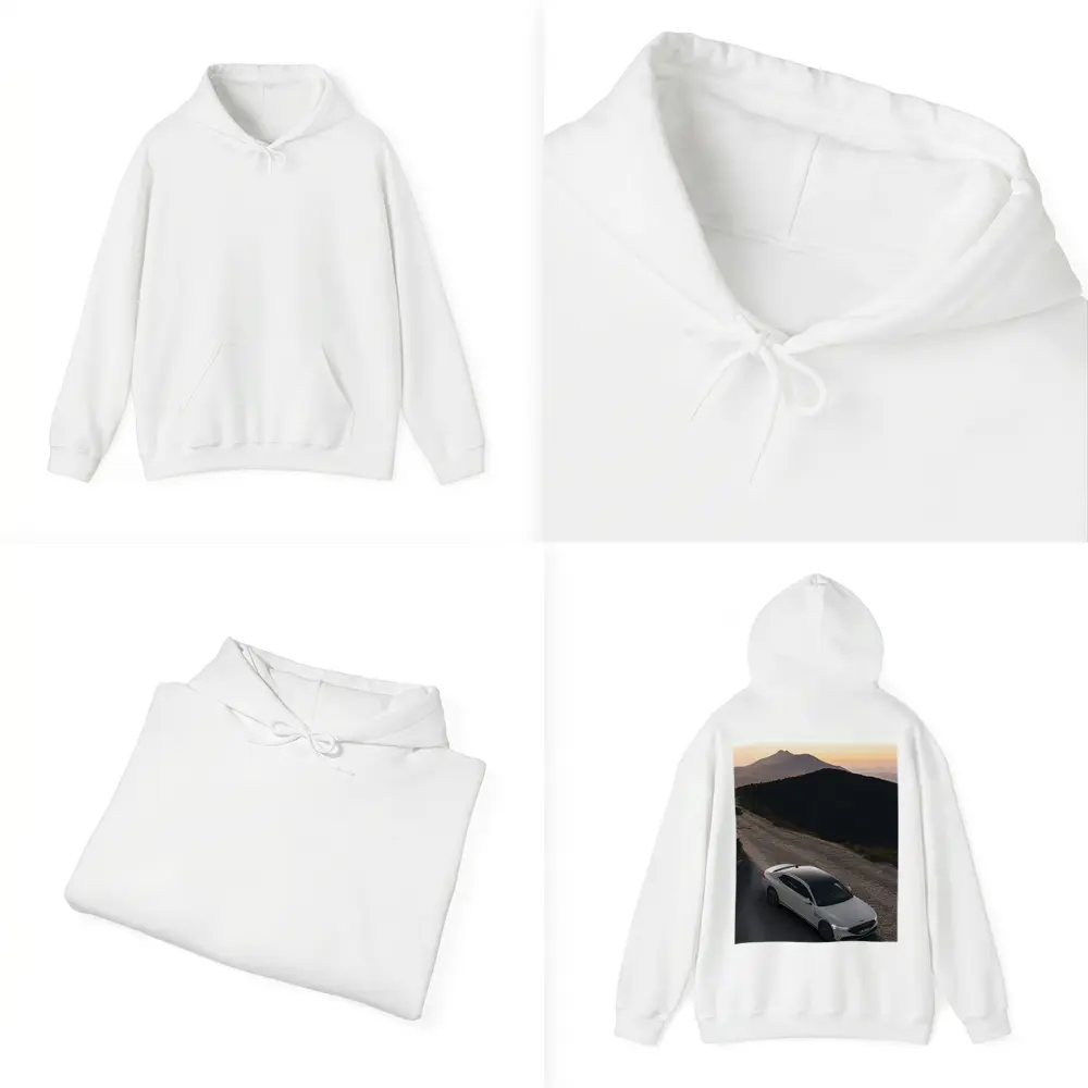 Genesis G90 Mountain Road Sunset Drive – Hoodies
