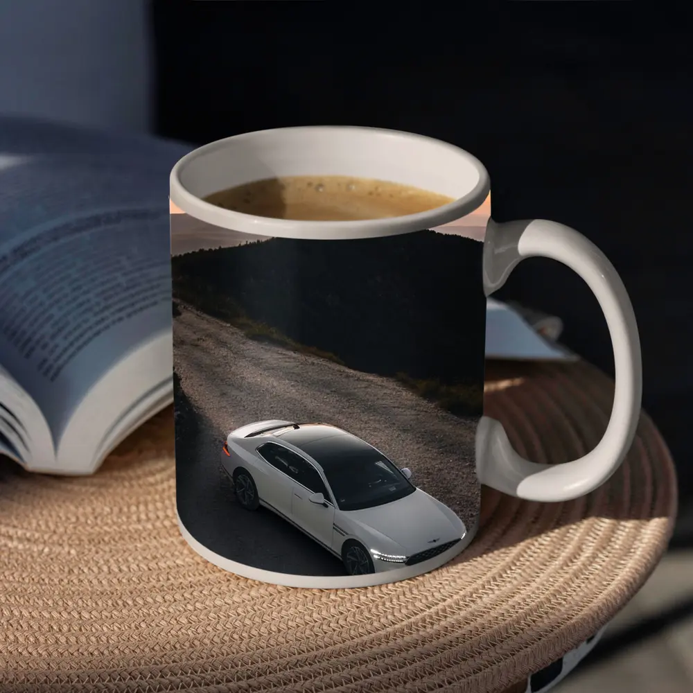 Genesis G90 Mountain Road Sunset Drive – Mugs