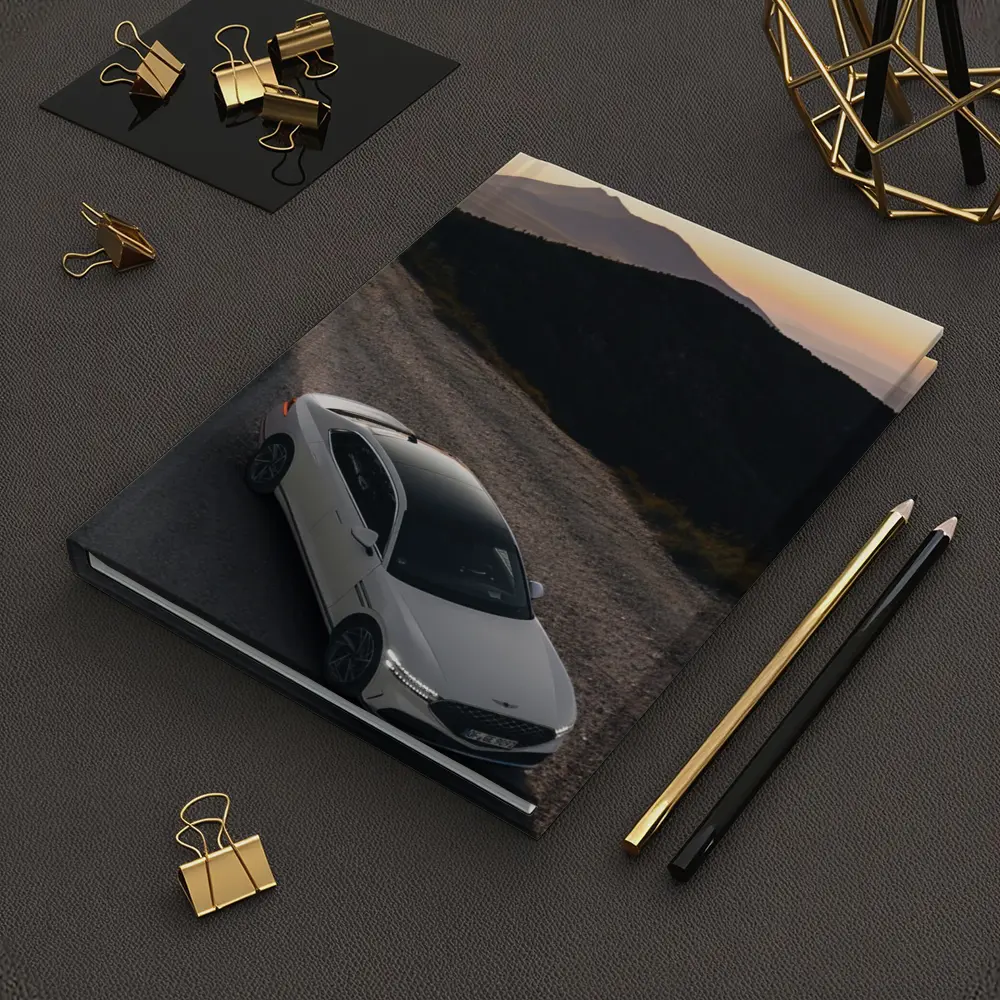 Genesis G90 Mountain Road Sunset Drive – Notebooks