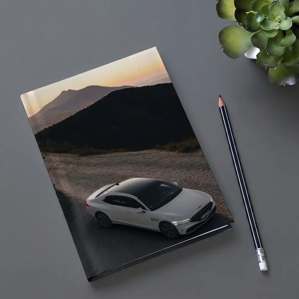 Genesis G90 Mountain Road Sunset Drive – Notebooks