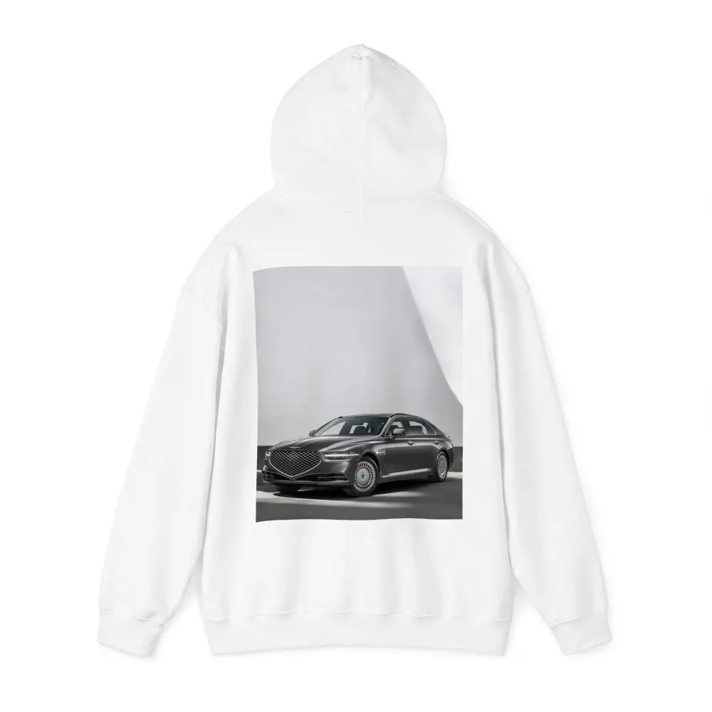Genesis G90 Luxury Sedan Gray Studio – Hoodies