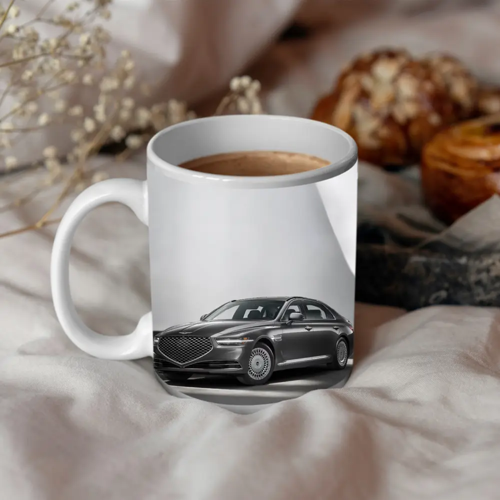 Genesis G90 Luxury Sedan Gray Studio – Mugs