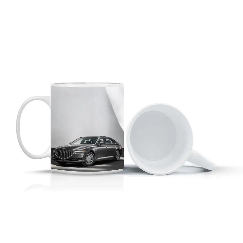 Genesis G90 Luxury Sedan Gray Studio – Mugs