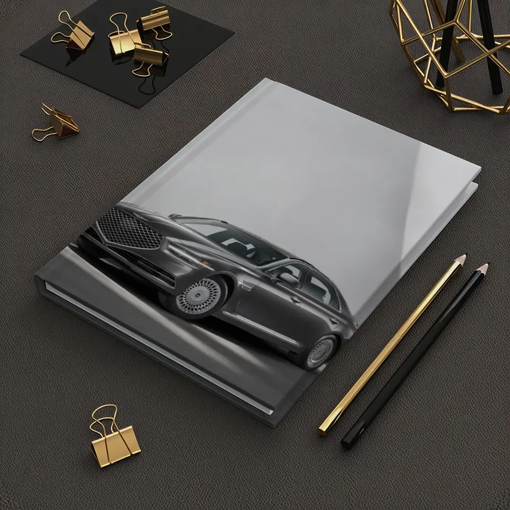 Genesis G90 Luxury Sedan Gray Studio – Notebooks